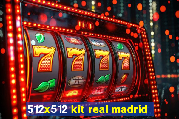 512x512 kit real madrid